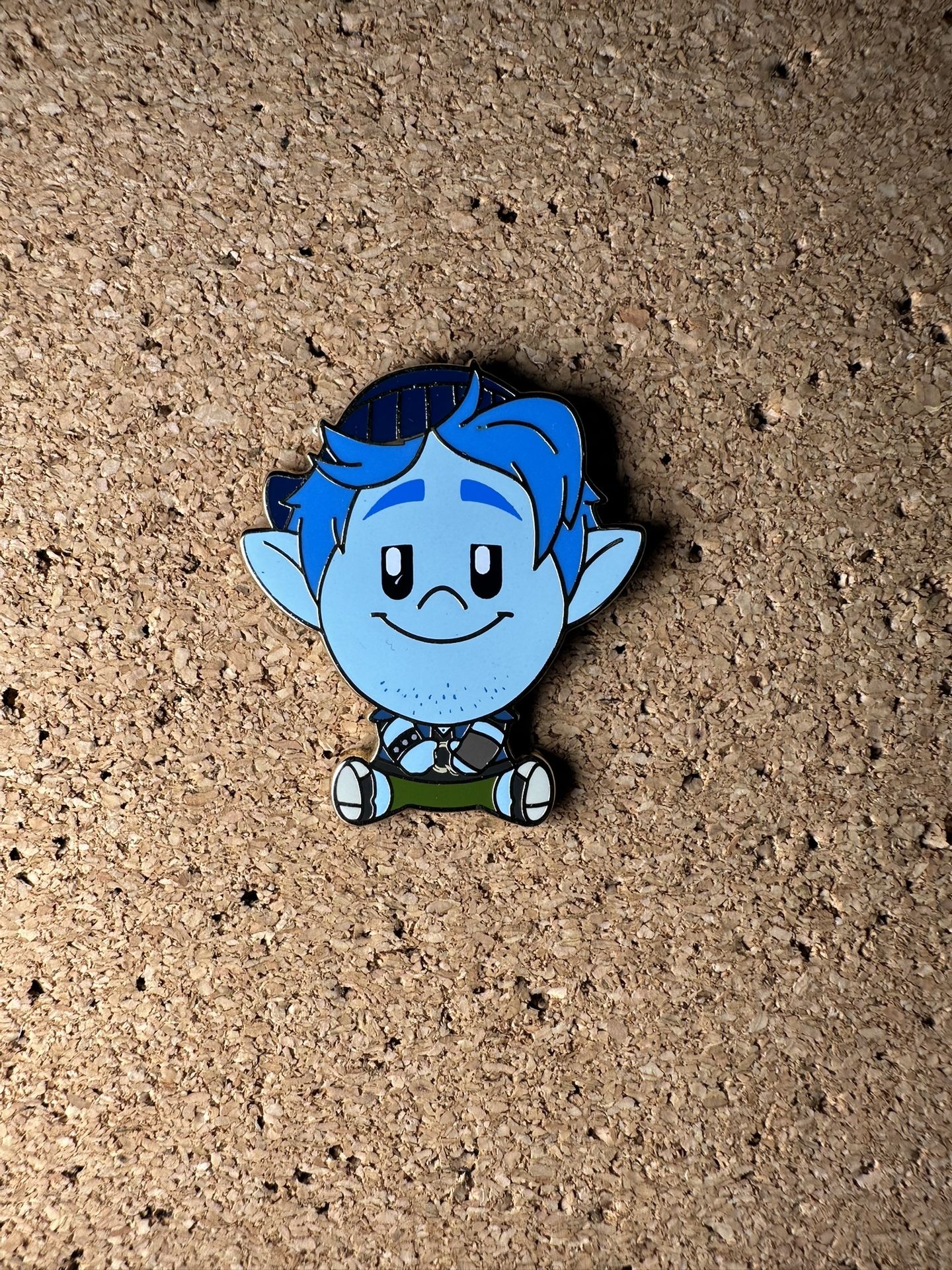 Disney Pin WDI MOG Adorbs Mystery - Barley Lightfoot, Onward, LE 400