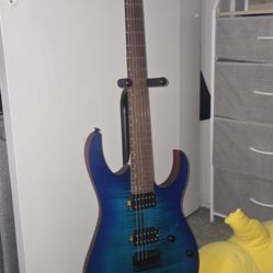 Humbucker Ibanez Electric Guitar and Amp