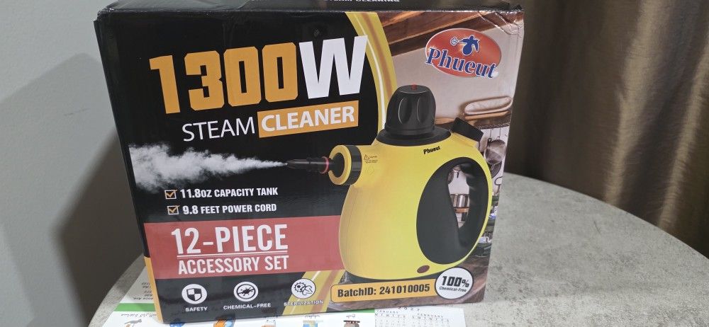 Steam Cleaner Brand New