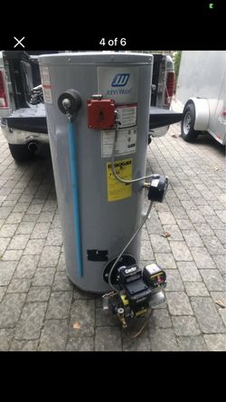 Oil Fired Water Heater