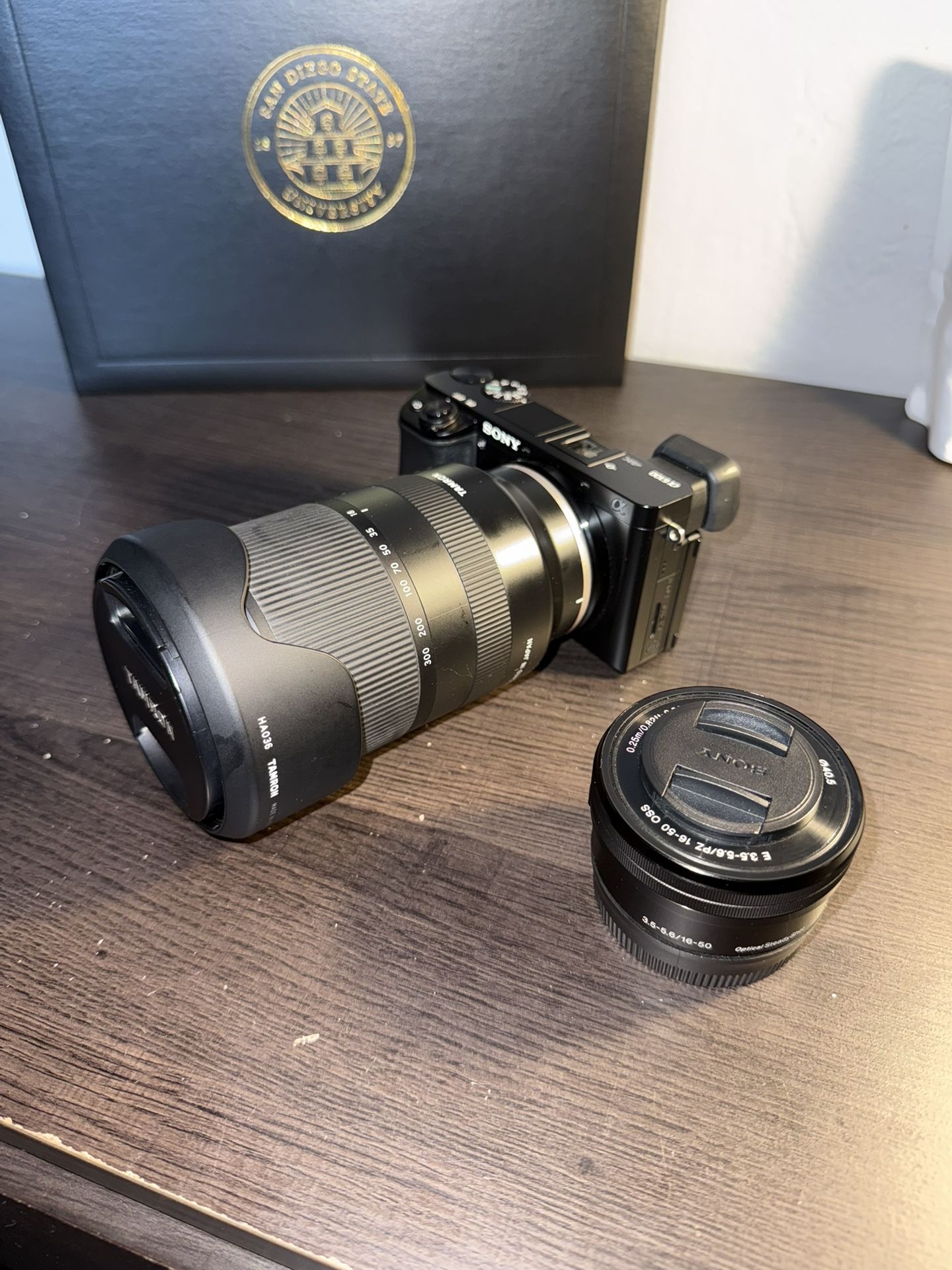 Sony A6100 