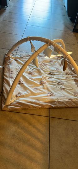 Baby Activity Play Gym Mat with Arches