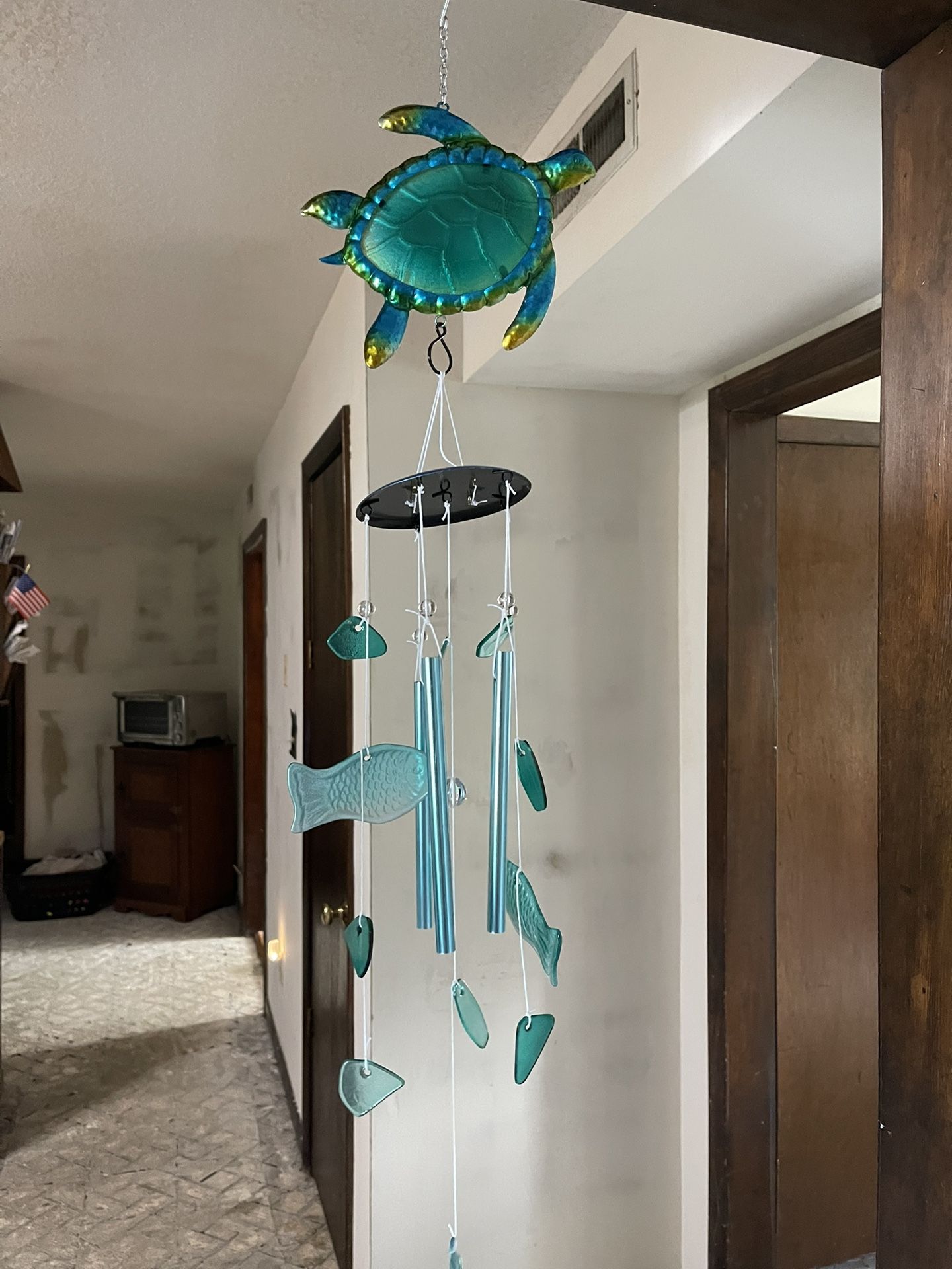 BRAND NEW!!! CLOSEOUT SALE!!! TURTLE WIND CHIME!!! GREAT GIFT!!! MUST SEE!!! WHAT A DEAL!!!