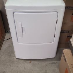 Insignia™ - 6.7 Cu. Ft. Electric Dryer with Sensor Dry and My Cycle Memory - White