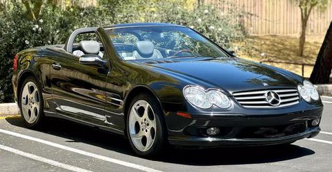 2004 Mercedes-Benz SL-Class