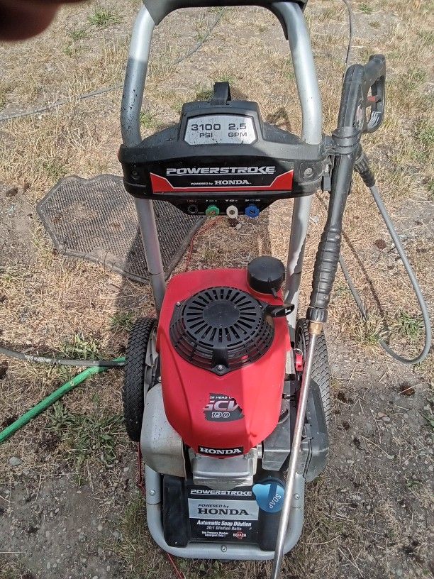 Honda Pressure Washer