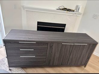 Tv entertainment or Storage Cabinet