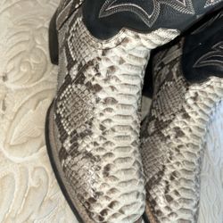 Roper Genuine Python Boots