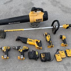 Dewalt 20v Tools Used