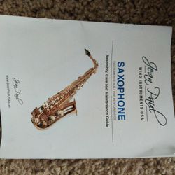 Jean Paul Alto Saxophone-Gold