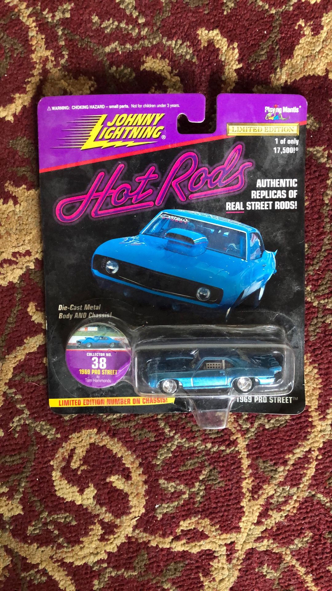 Johnny Lightning Hot Rods