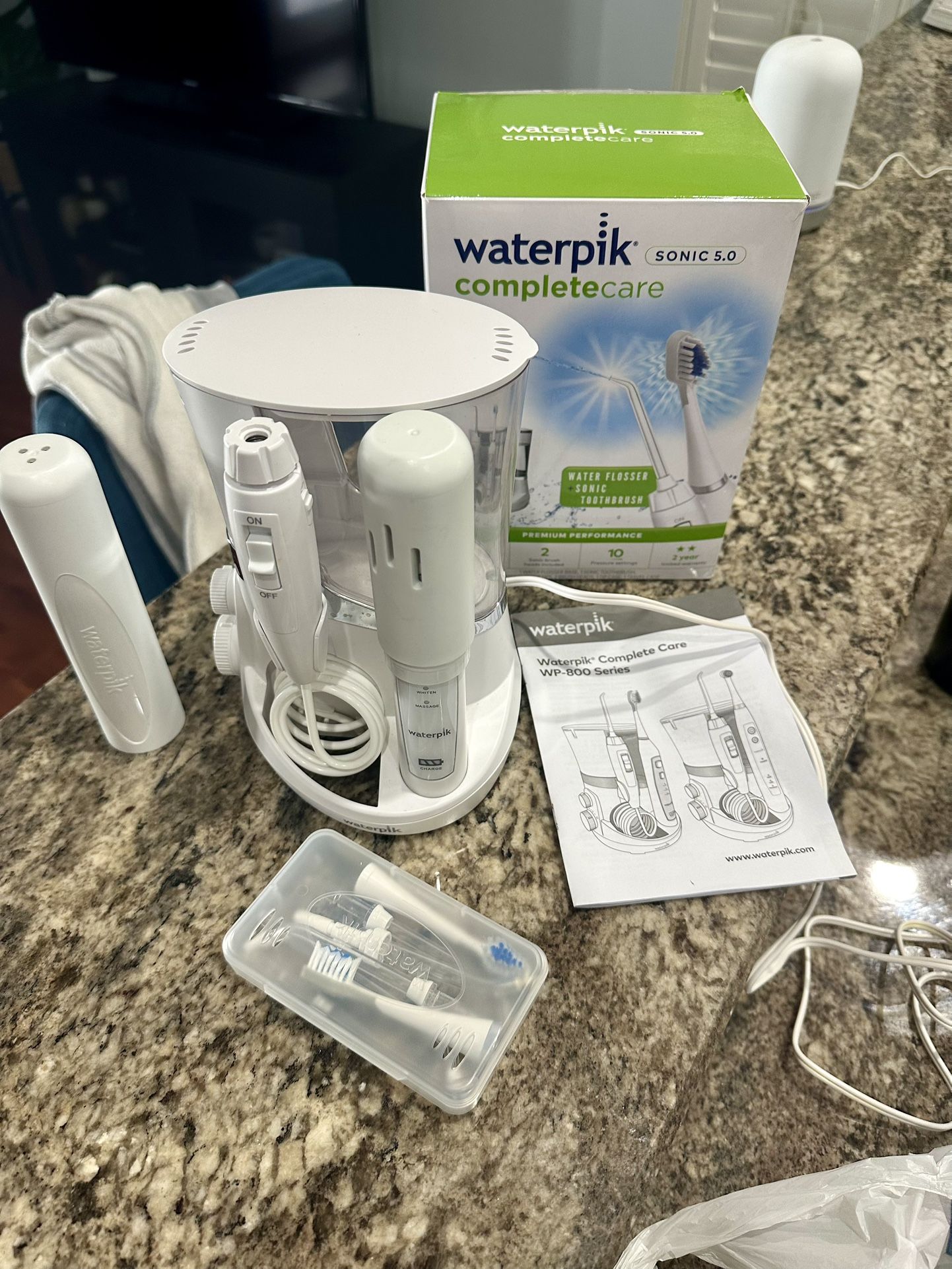New Waterpik Complete Care