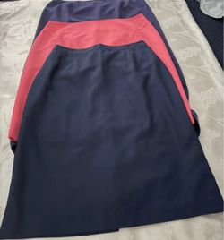 Lined Skirts, 2 are Size 16 W and 1 is Size 16