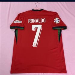 Portugal Euro Home Kit Ronaldo 7