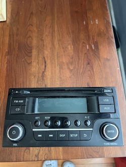 Nissan Sentra Car Stereo -$20