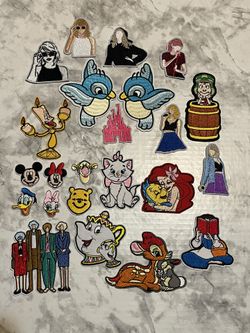 Disney Patches for Trader Joes Totes