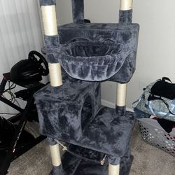 Cat tree For Multiple Cats 