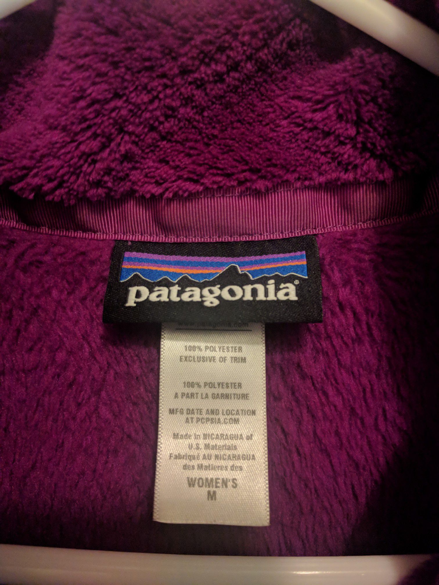 Patagonia women's pullover size M $ 30