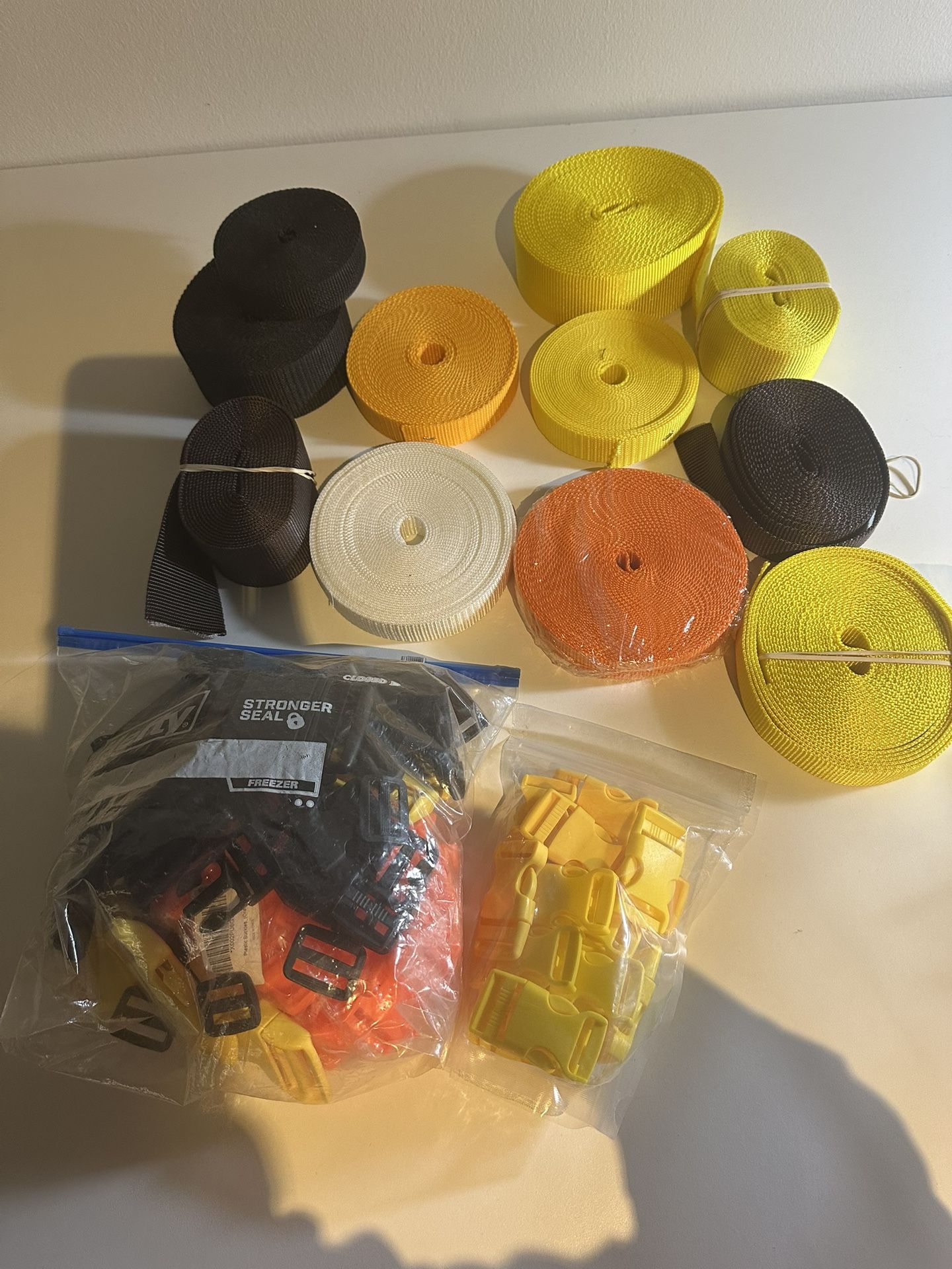 Various Buckles & Webbing Straps