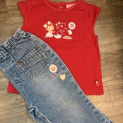 Vintage Strawberry Shortcake Set🍓🧁 18Months