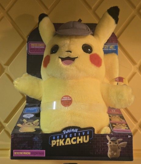 Detective Pikachu