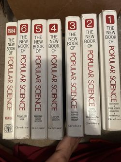 The New Book Of Popular Science Encyclopedia