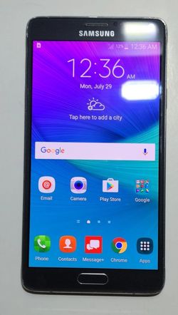 SAMSUNG GALAXY NOTE 4 32 GB UNLOCKED ANY CARRIER