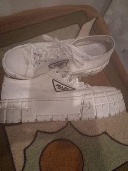 Prada Pinwheel Sneakers