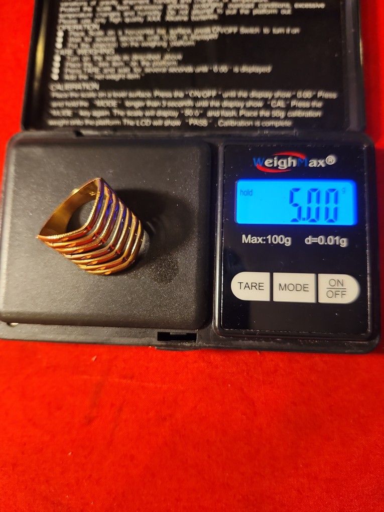 Gold Ring 14k