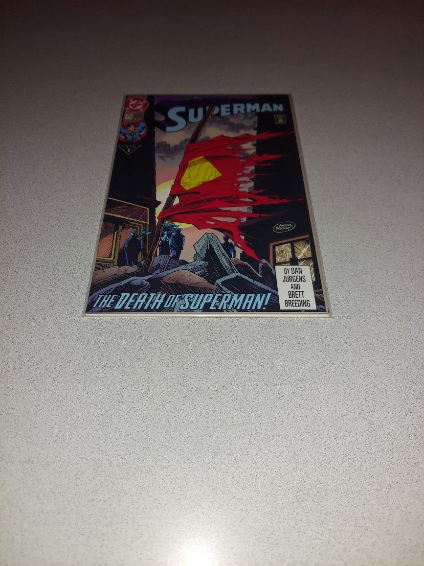 1993 SUPERMAN #75 COMIC BAGGED AND BOARDED