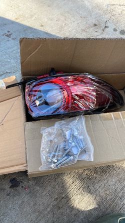 Mazda 2018 rear light