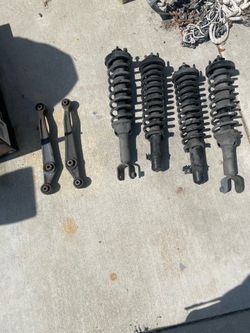 OEM 95 civic struts and rear lower control arms
