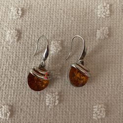 Aretes De Plata