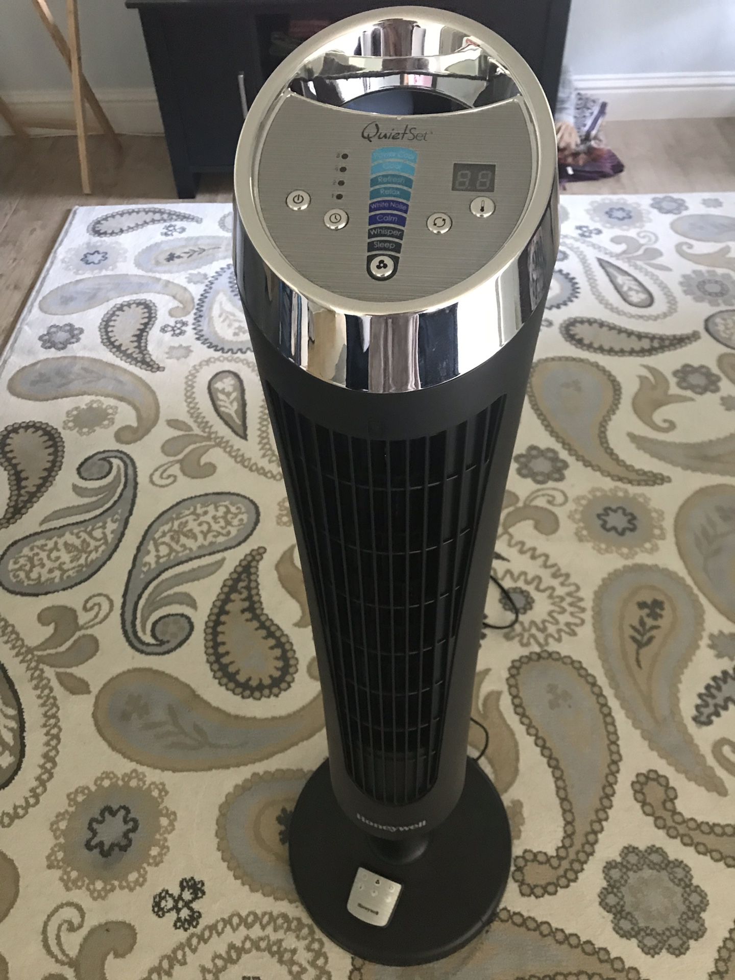 Honeywell Whole Room Tower Fan - 8 Levels of Quiet