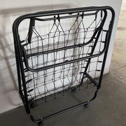 Twin Size Metal Frame For $25