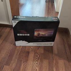 Gaming Monitor AOC 21.5" 75hz 1ms Response Time 