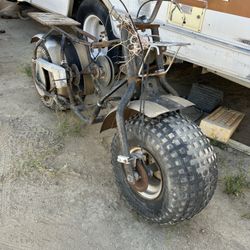 Four wheel cart