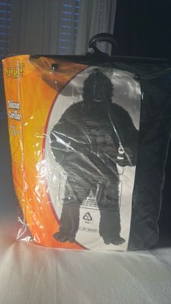 Spirt halloween Deluxe gorilla costume