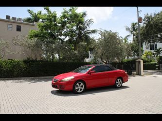 2008 Toyota Camry Solara