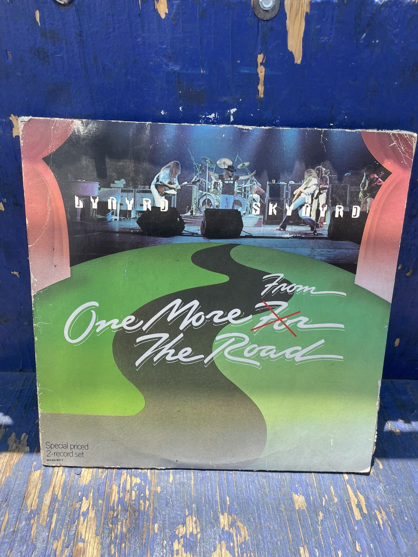 Lynard Skynard One More From The Road Vinyl