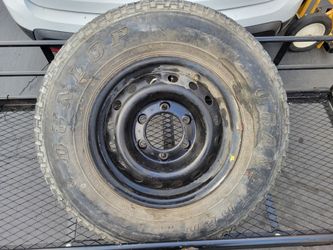 Used spare Tire 6 lug