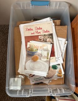 Crochet Books and Magszines