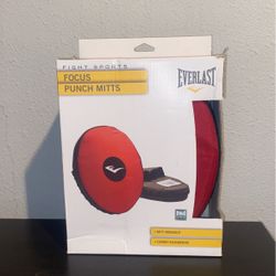 Everlast Focus Punch Mitts