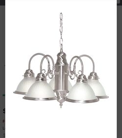 Brand New In Box Chandelier