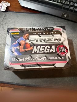 2025-26 Panini Prizm Basketball Mega Box