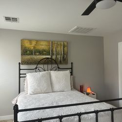 Queen Mattress and Frame