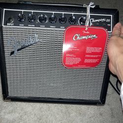 Fender Champion 20 Guitar Amplifier