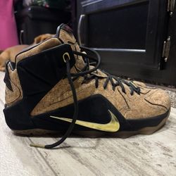 Nike Lebron 12 EXT Cork