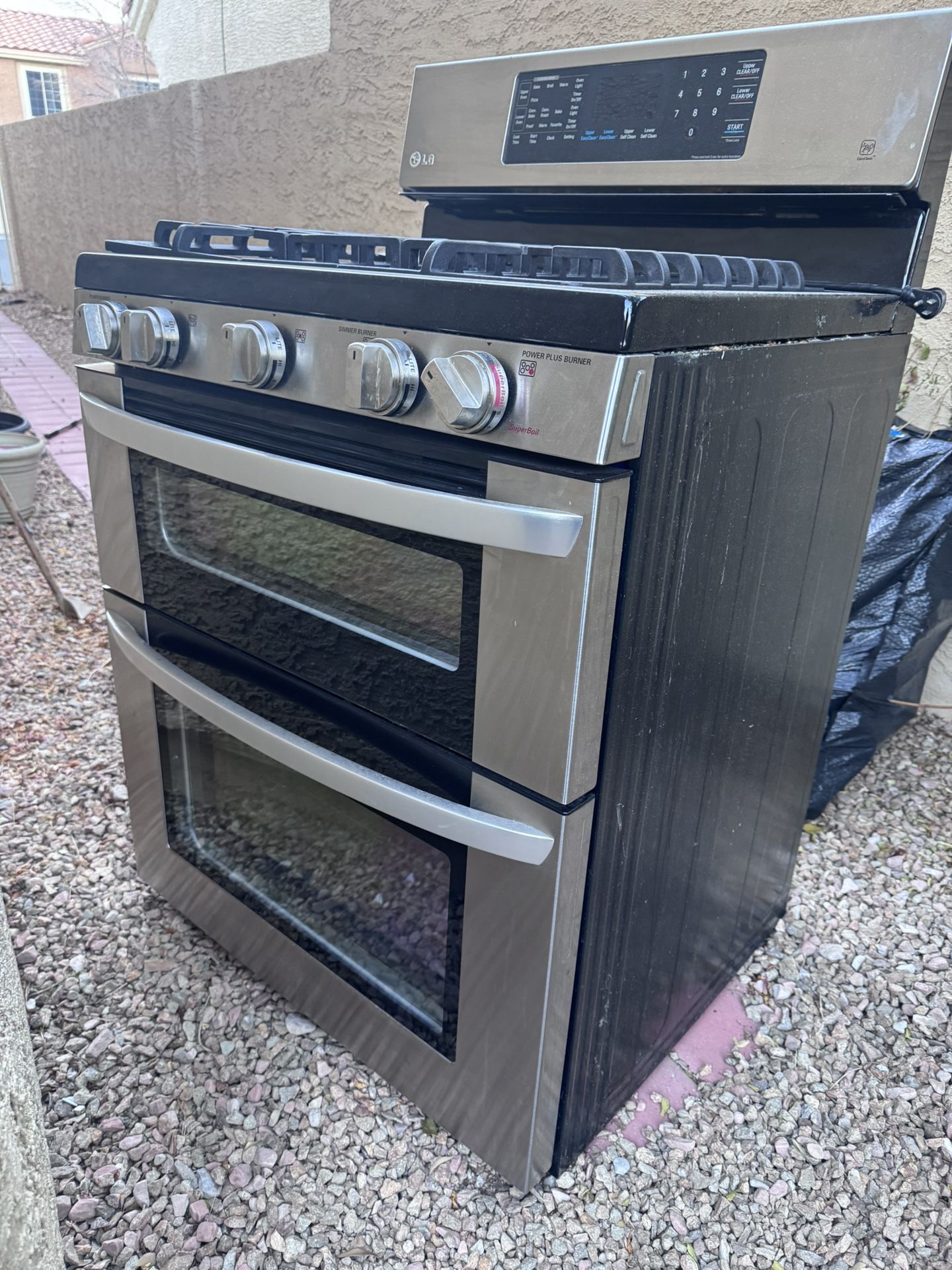 LG double oven