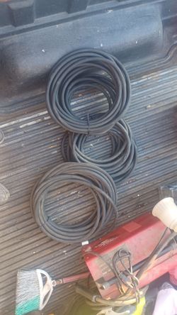4 Compressor hoses 3/8 200 psi $40 each